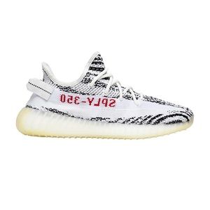 zebra yeezy shoes
